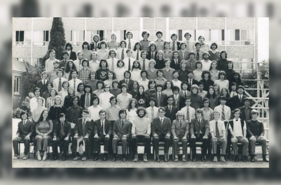 College Photo 1973