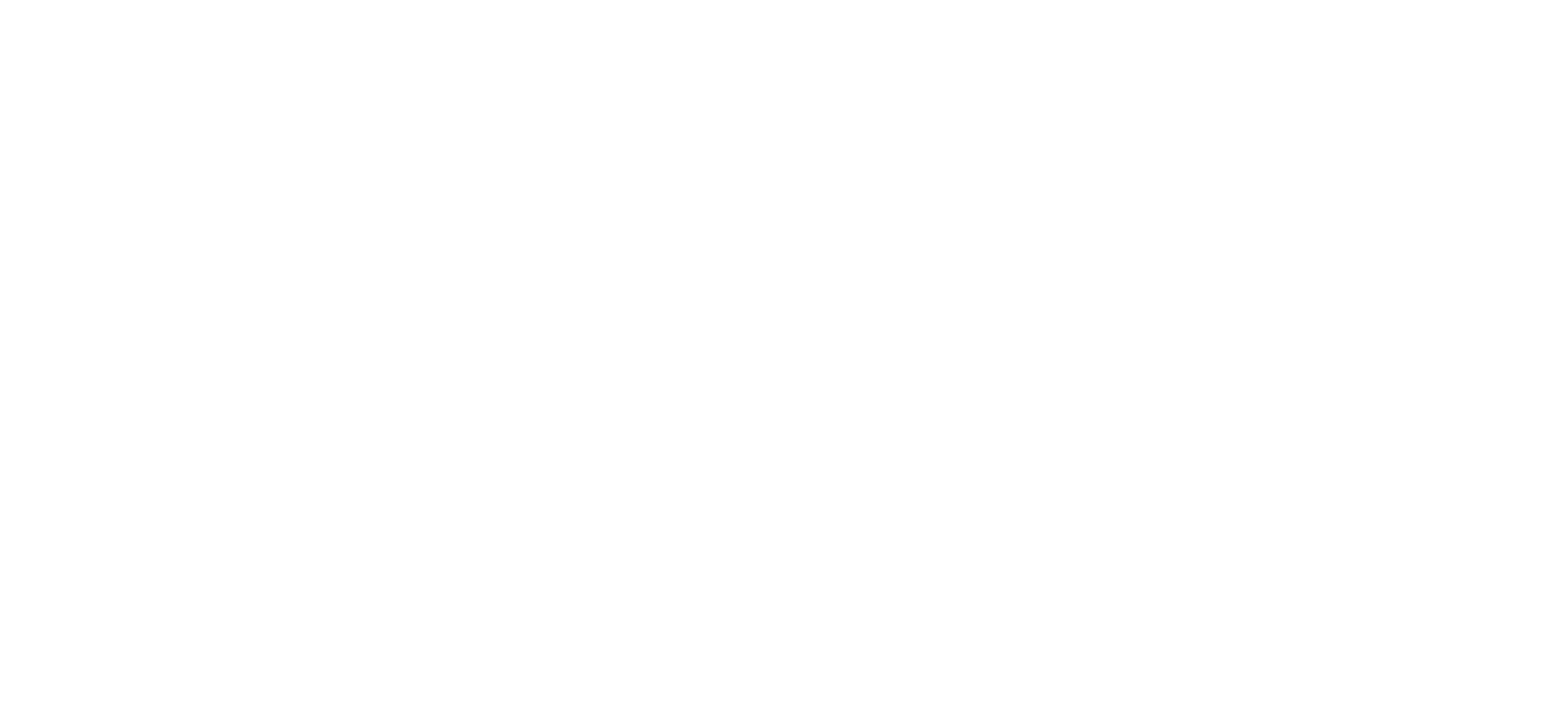 Lincoln college text logo white